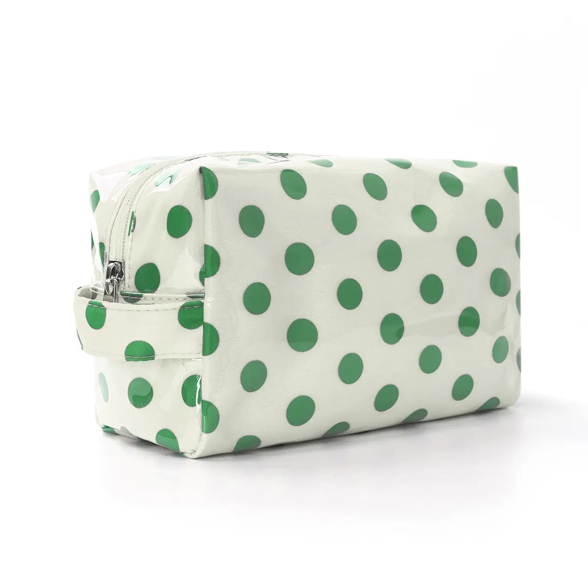Waterproof Makeup Bag | Green Dot