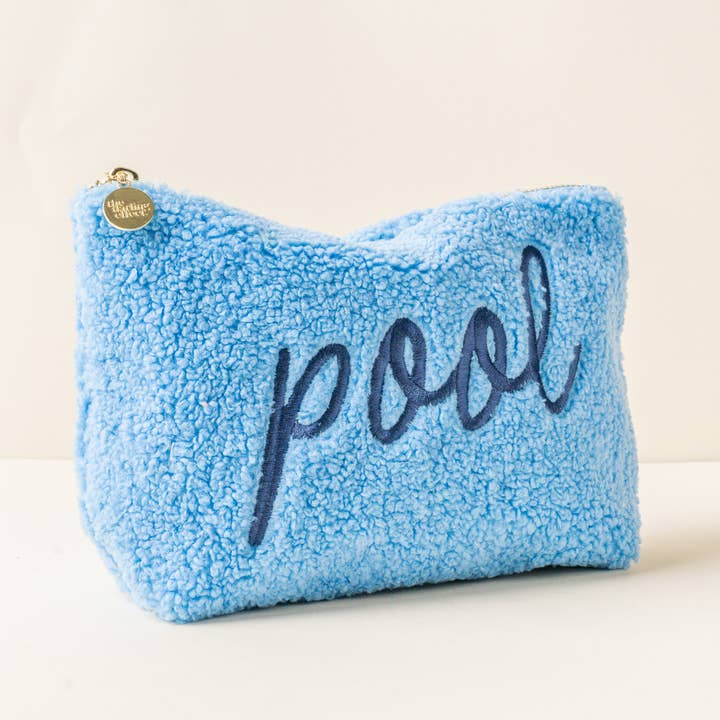 Teddy Pouch | Pool