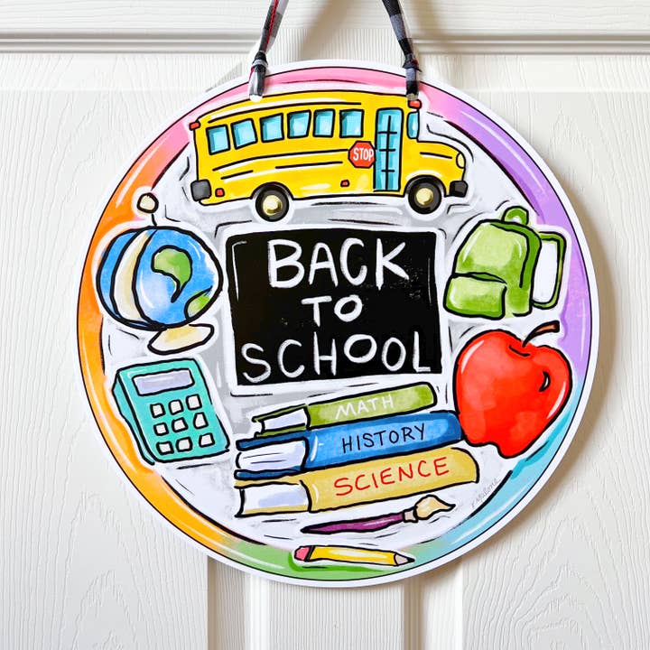 Door Hanger | Back To School