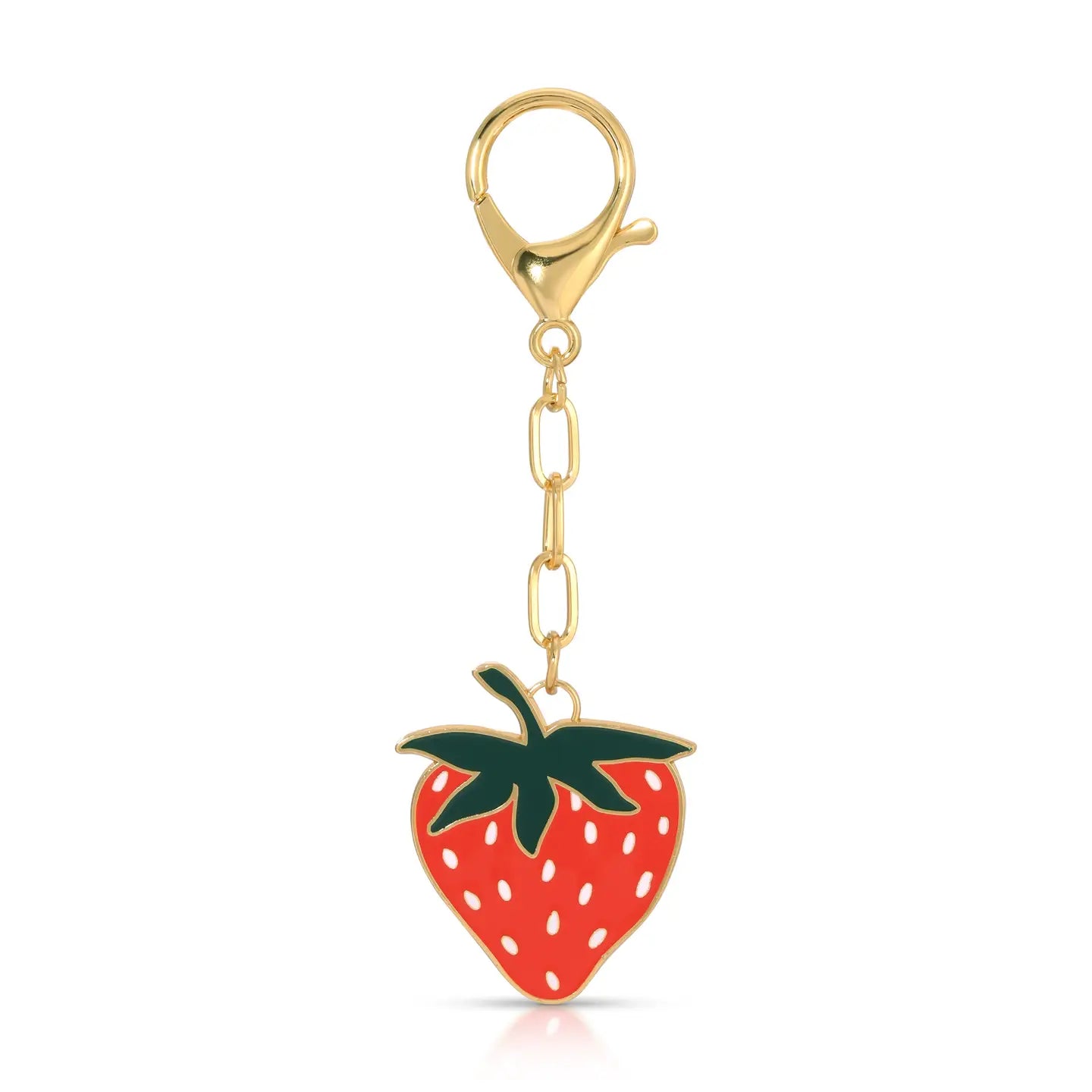 Bag Charm | Strawberry