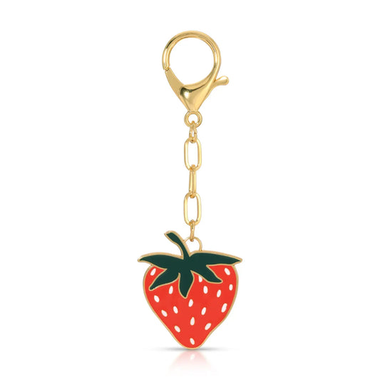 Bag Charm | Strawberry