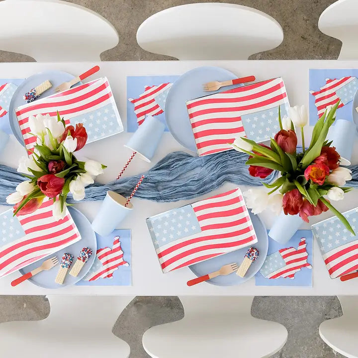 Large Die-Cut Napkins | 'Merica!