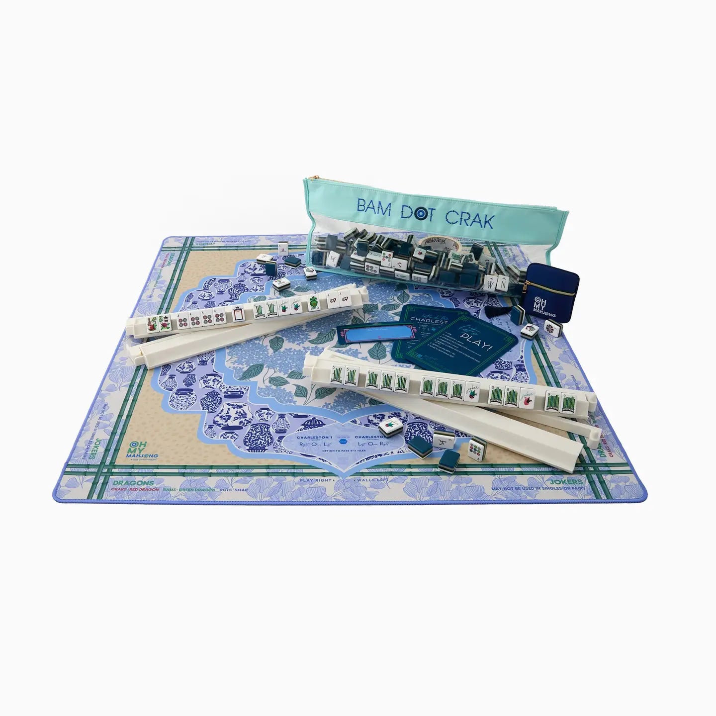 Mahjong Mat in Tube | Luna