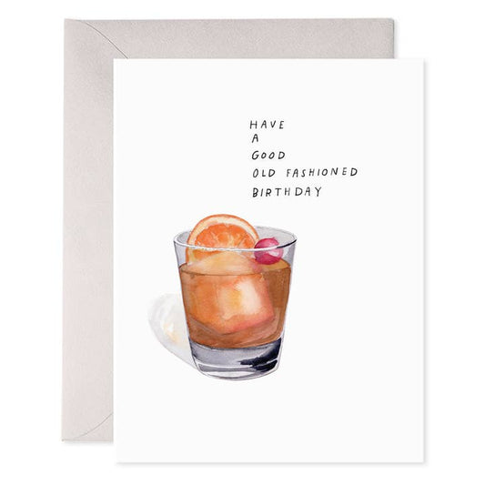 Birthday Card | Old Fashioned
