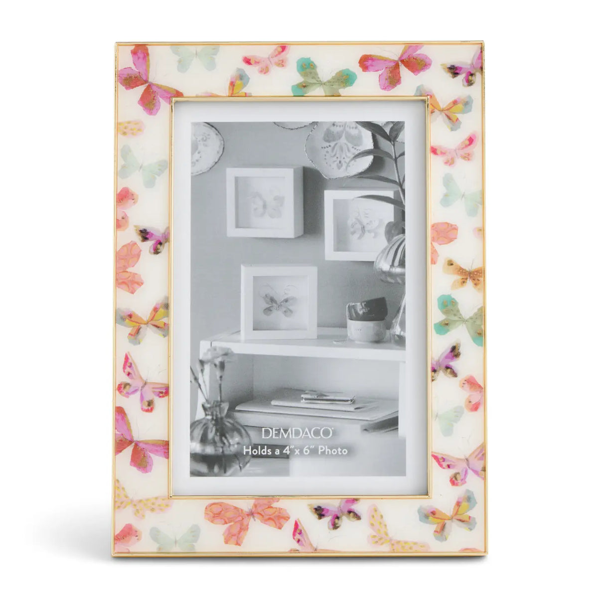 Elisabeth Hays Multi Enamel Frame | 4"x6"