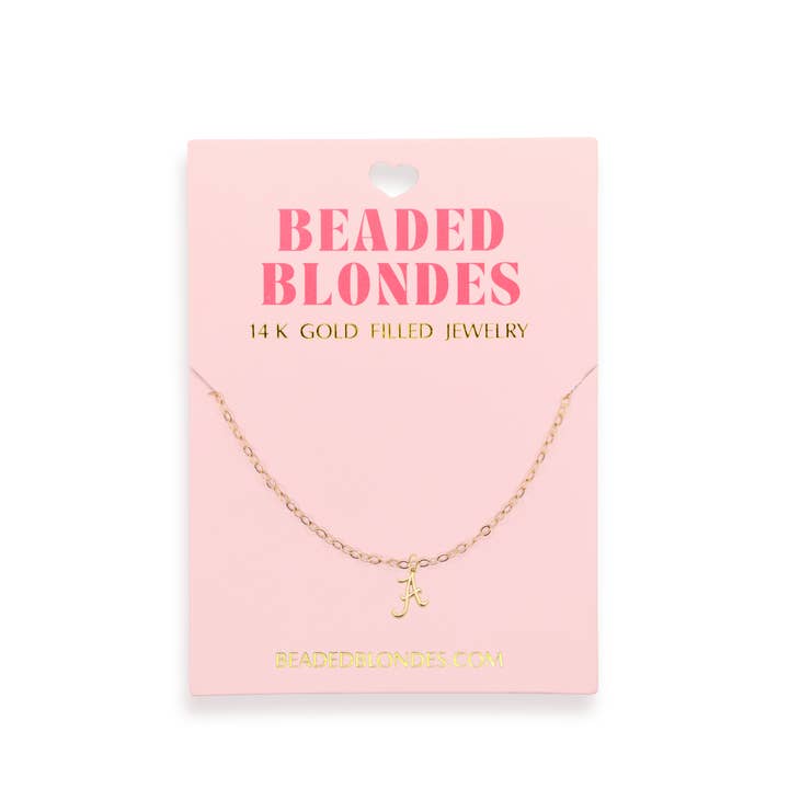 Alabama Logo Charm Necklace