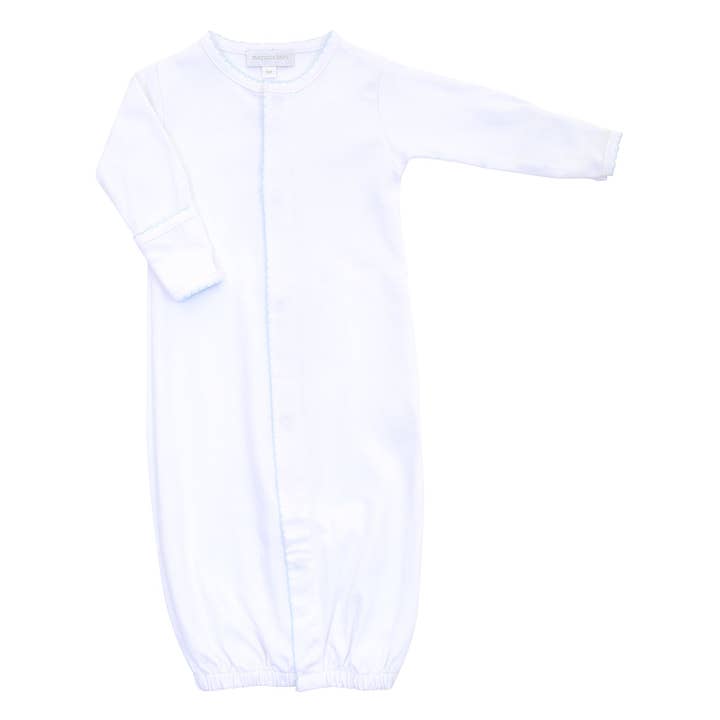 Essentials Converter | White with Blue Trim