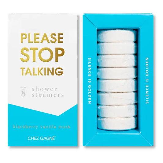 Shower Steamers | Blackberry Vanilla Musk | Please Stop Talking