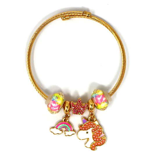 Unicorn Charm Bracelet