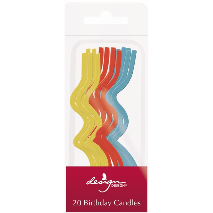 Twisted Stick Candles | Primary