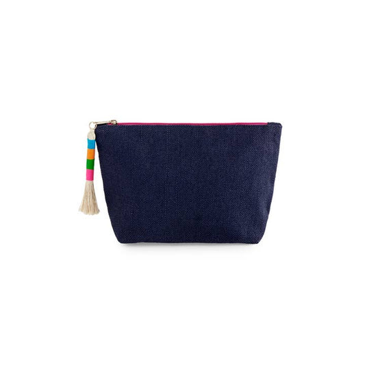 Cutie Zip Pouch | Navy