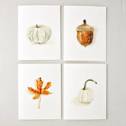 Notecard Set | Autumn