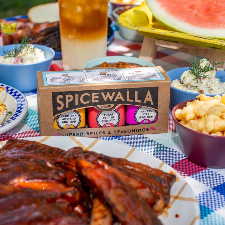 Spicewalla | Ultimate Bbq 3 Pack