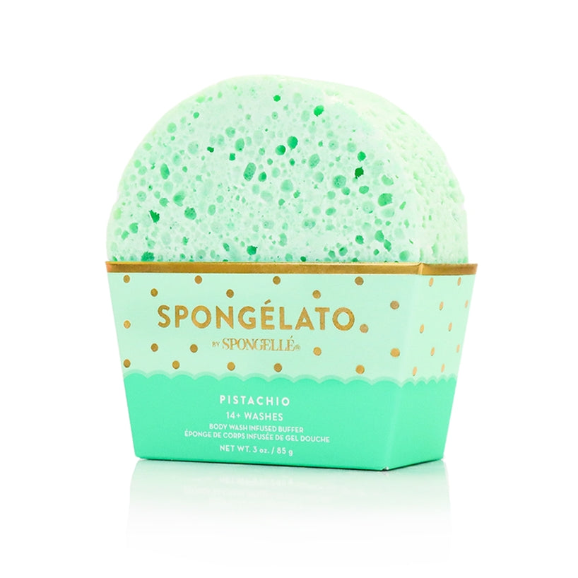 Spongelato Body Buffer | Pistachio