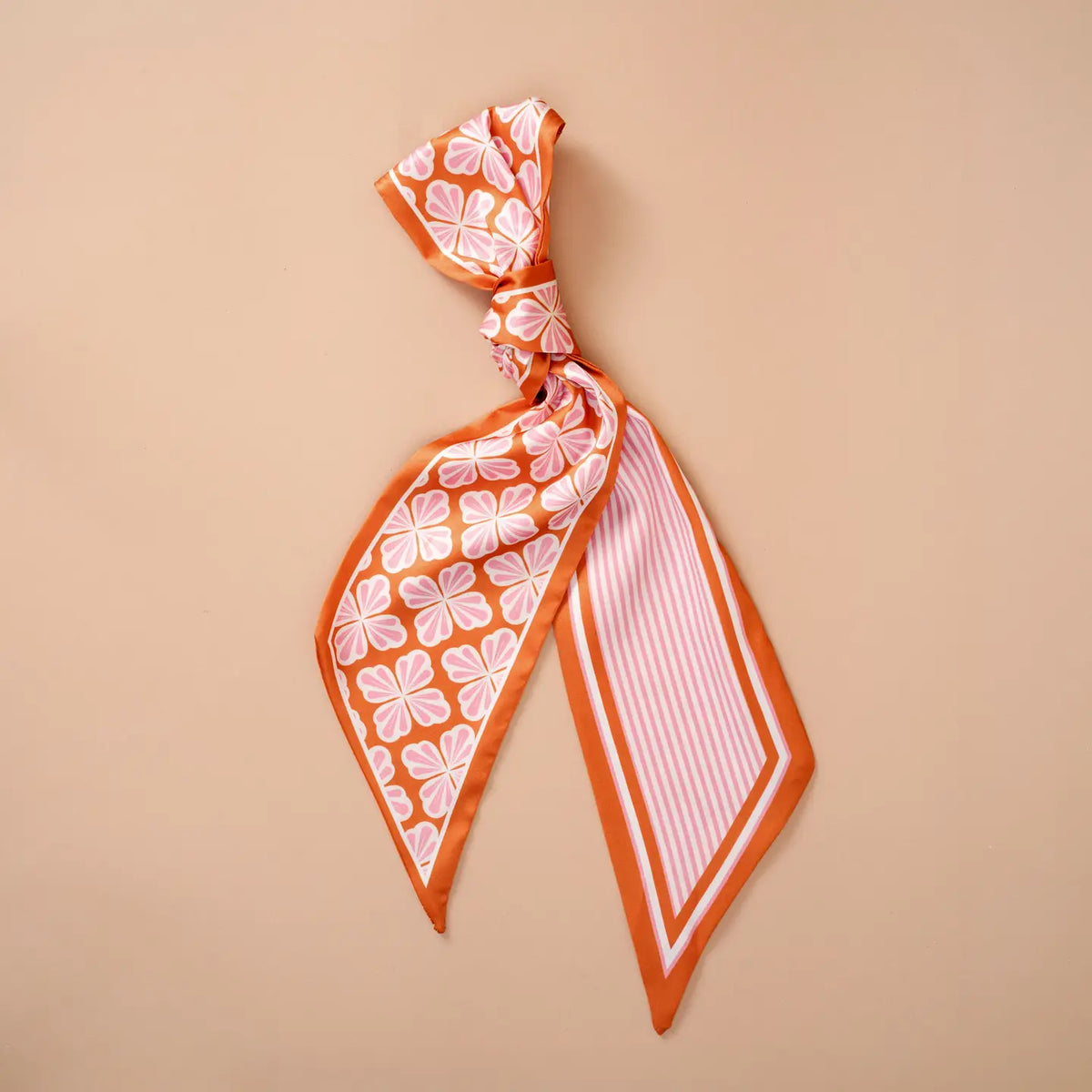Twirl & Tie Scarf Accessory | Sienna Spice