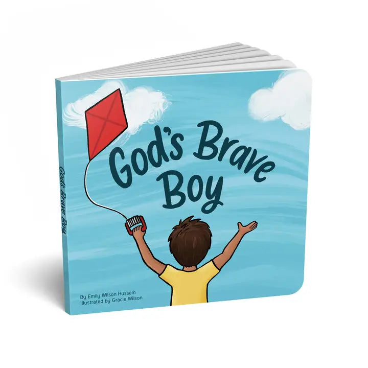 God's Brave Boy Book