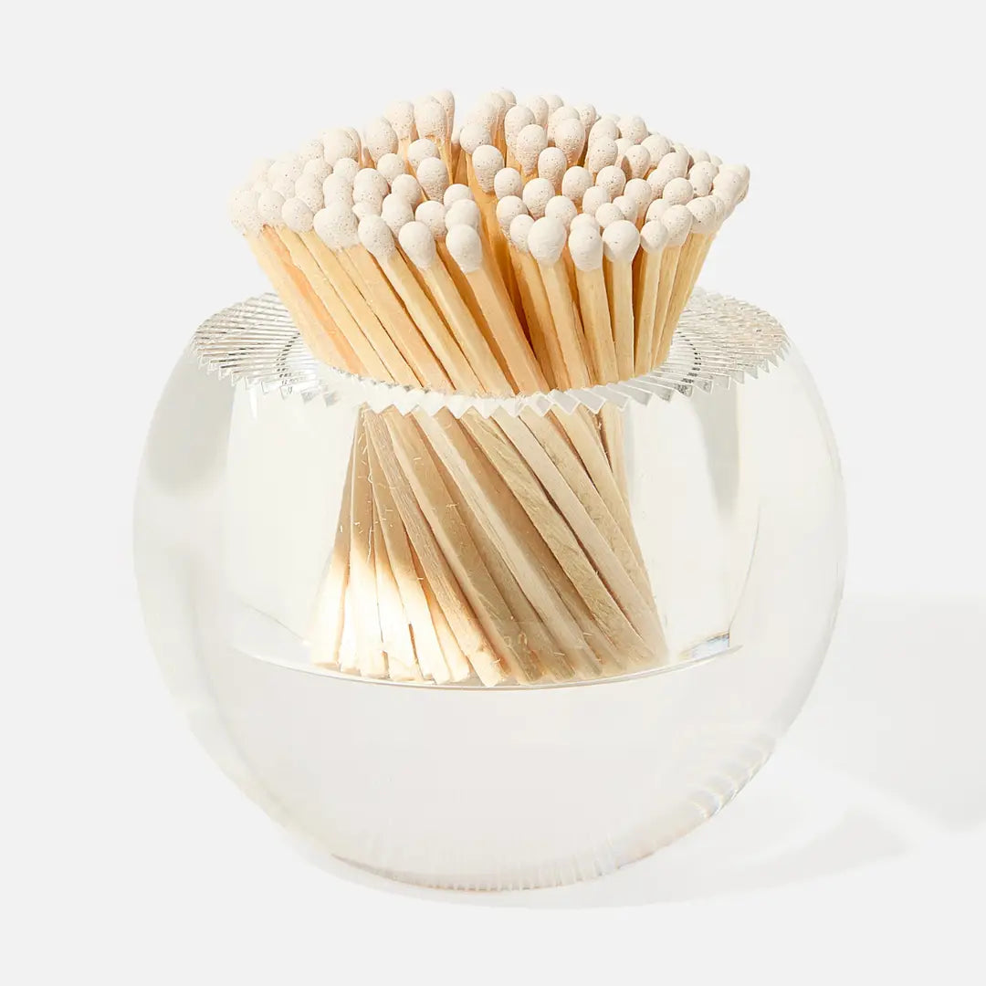 Round Match Striker | White Matches