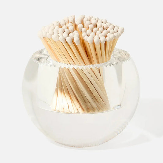 Round Match Striker | White Matches