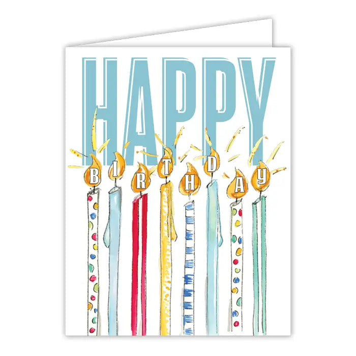 Greeting Card | Birthday | Candles