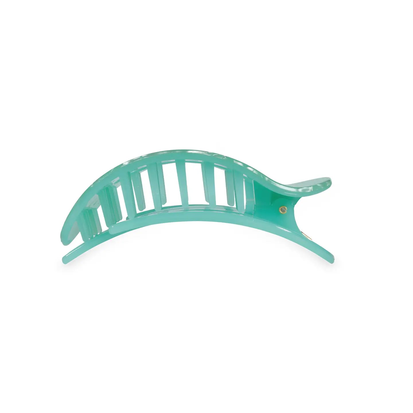 Teleties Flat Round Hair Clip | Spring Splash | Assorted Sizes