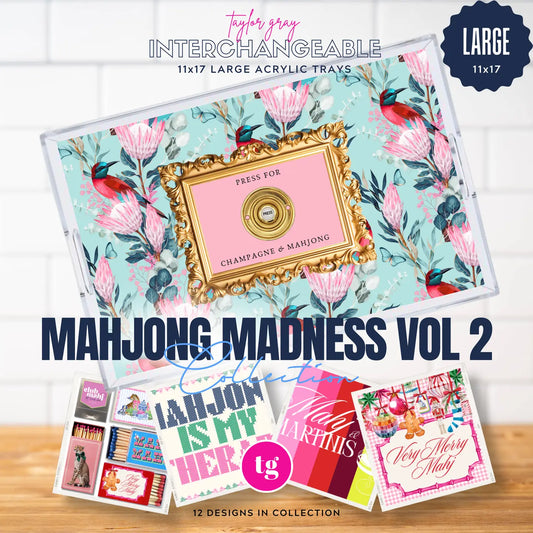 Acrylic Tray Inserts | Mahjong Madness Vol 2