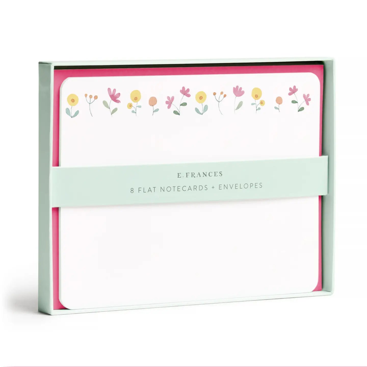 Flat Note Set | Spring Flowers
