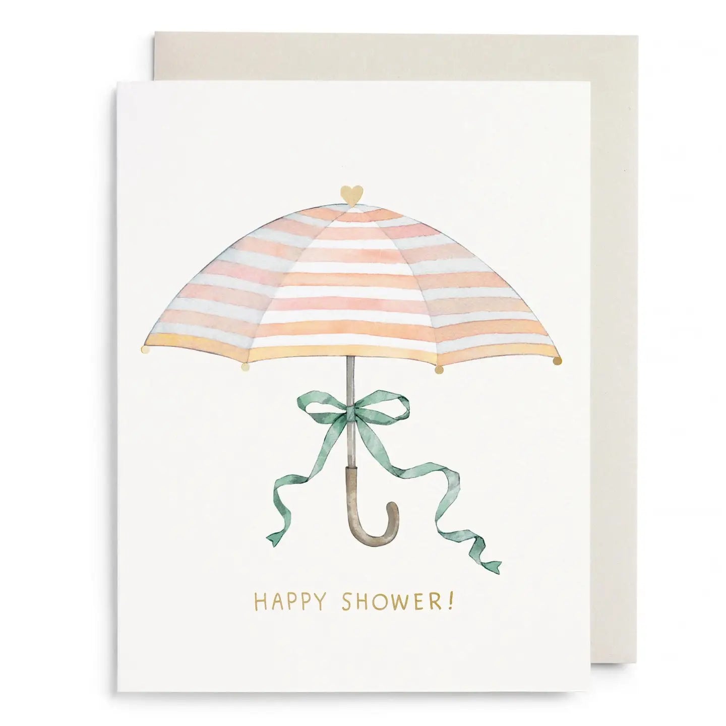 Greeting Card | Umbrella Shower