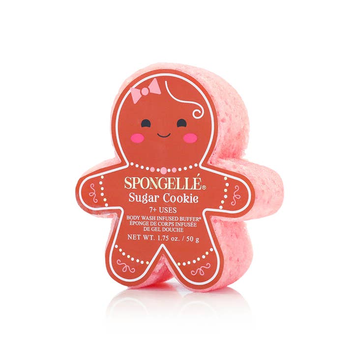 Holiday Spongelle | Gingerbread | Sugar Cookie