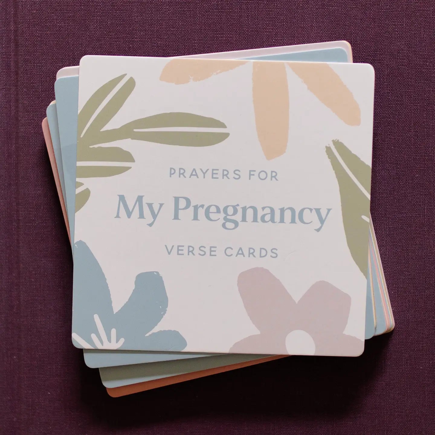 Prayers For My Pregnancy | Verse Cards