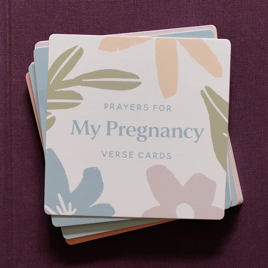Prayers For My Pregnancy | Verse Cards