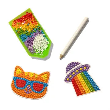Mini Razzle Dazzle Diy Gem Sticker Kit - Happy Stuff