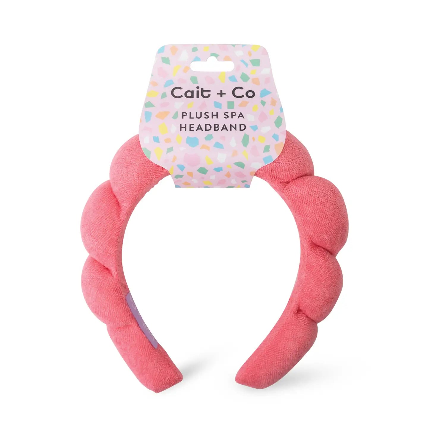 Plush Spa Headband | Pearl