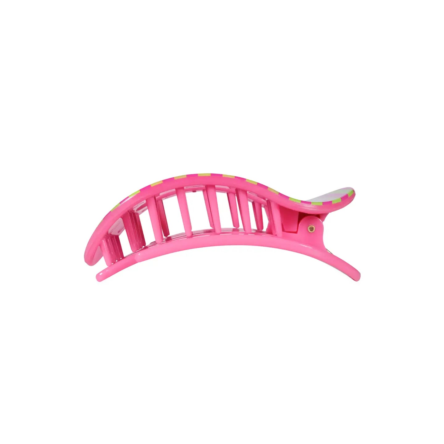 Teleties Flat Round Hair Clip | Summer Crush | Assorted Sizes