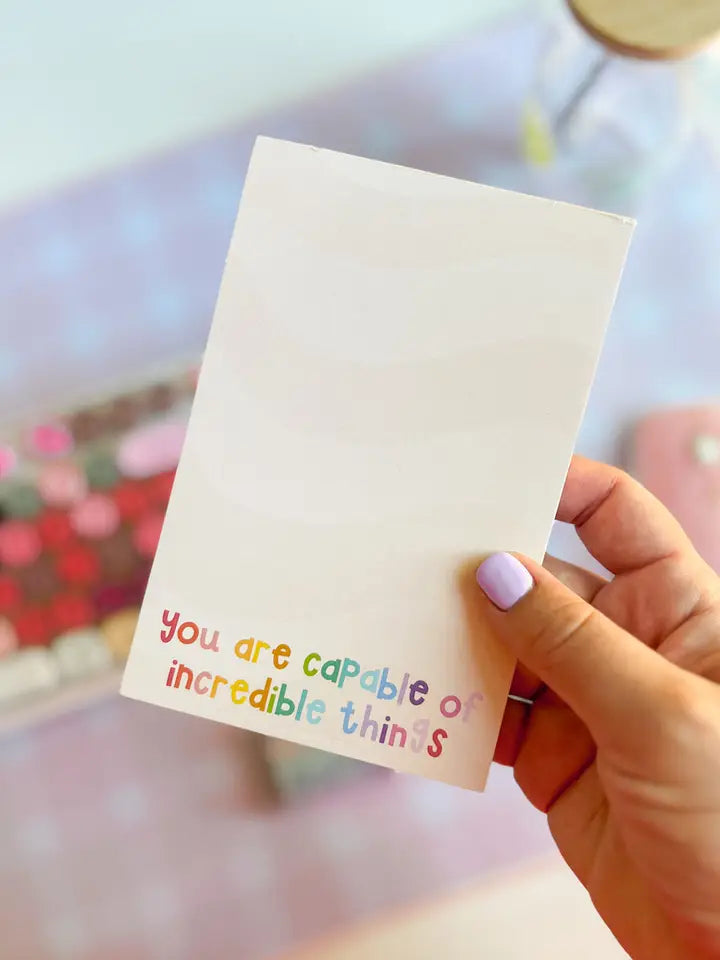 Notepad | Incredible Things