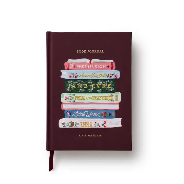 Ladies Night Book Club | Embroidered Book Journal