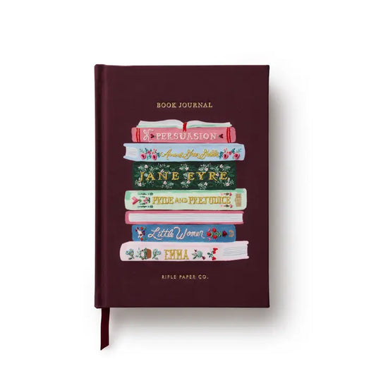 Ladies Night Book Club | Embroidered Book Journal