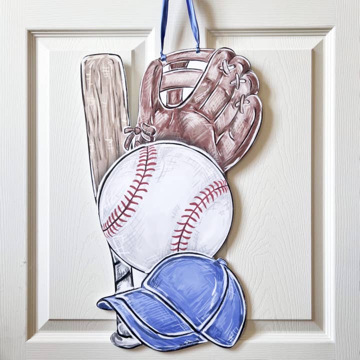 Door Hanger | Baseball