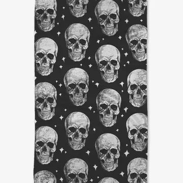 Tea Towel | Skulls