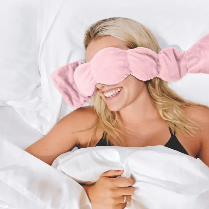 Weighted Sleep Mask | Blush