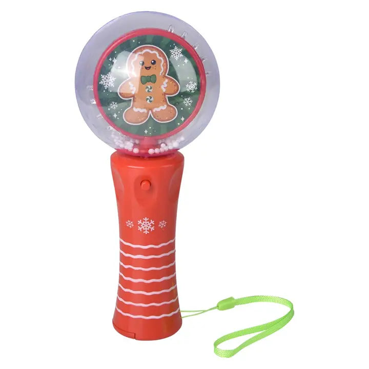 Light-Up Gingerbread Magic Ball Wand | Assorted Colors
