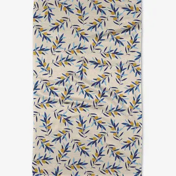 Tea Towel | Hanukkah Olives