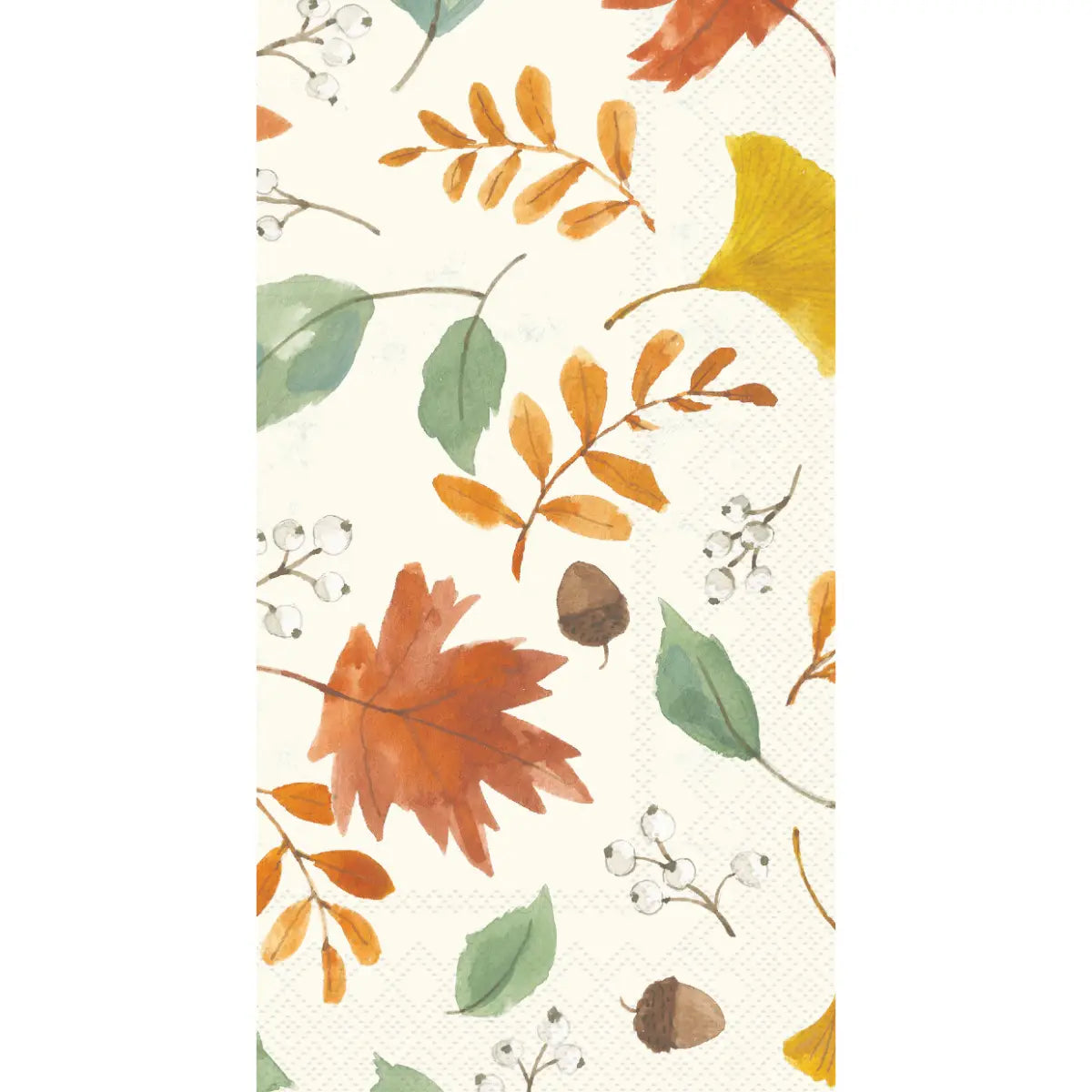 Paper Guest Towels | Harvest Leaves
