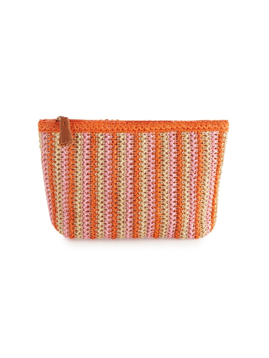 Maya Zip Pouch | Pink