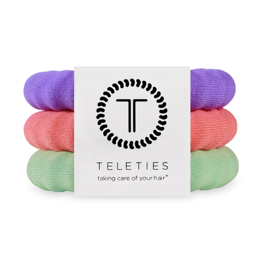 Teleties Nylon Hair Ties | Color Rush | Large