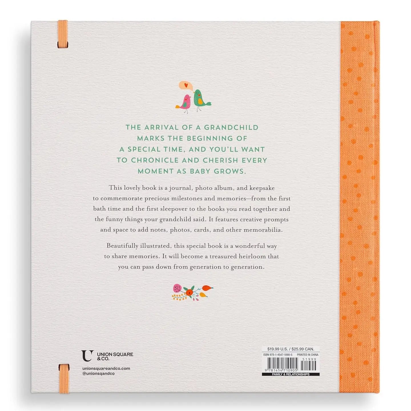 A Grandparent's Keepsake Album: My Grandchild’s First Years