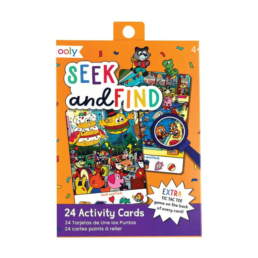 Activity Cards | Seek & Find