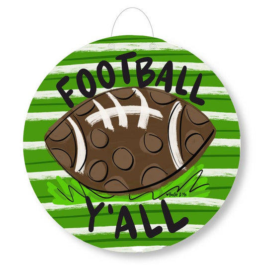 Door Hanger | Football Y'all