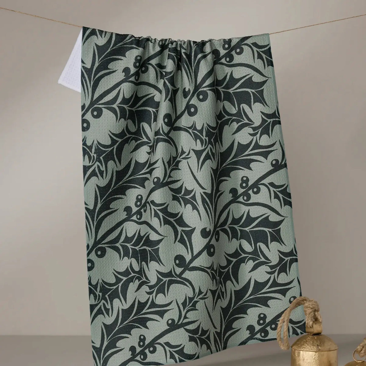 Tea Towel | Winter Foliage