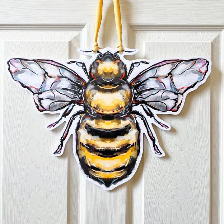 Door Hanger | Bee