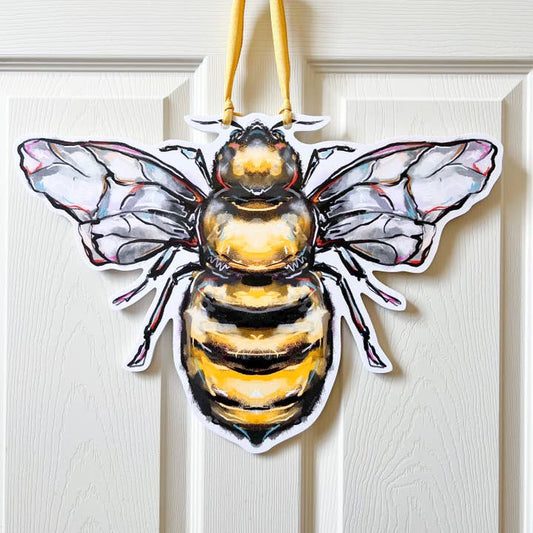 Door Hanger | Bee